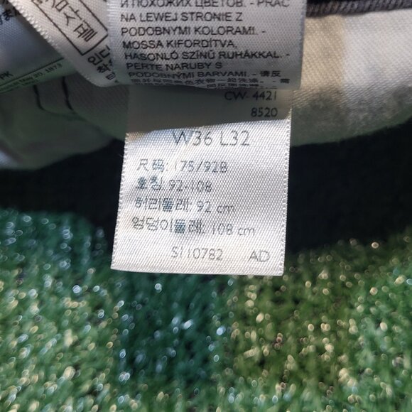 Levis 511 Jeans Men 36x32 Slim Casual Rocker Faded Skater Western Work Urbanwear - Picture 5 of 9